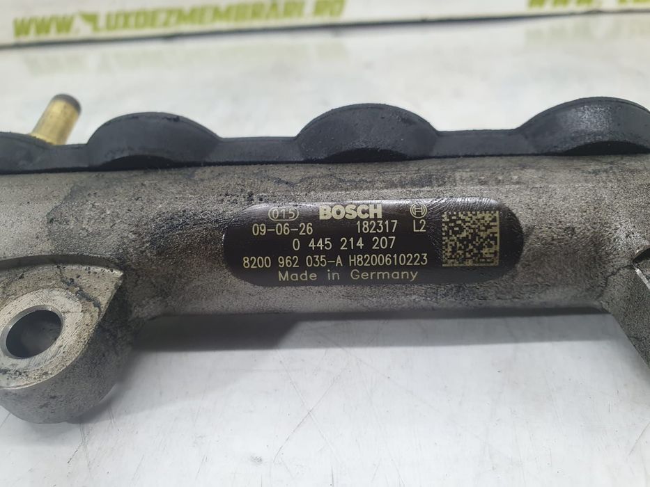 Rampa injectoare 8200962035a 2.0 dci M9R Nissan Primastar 1 [facelift