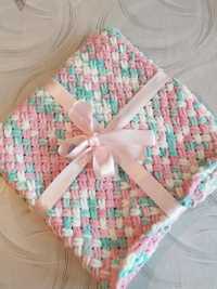 Бебешко одеяло (ръчна изработка
