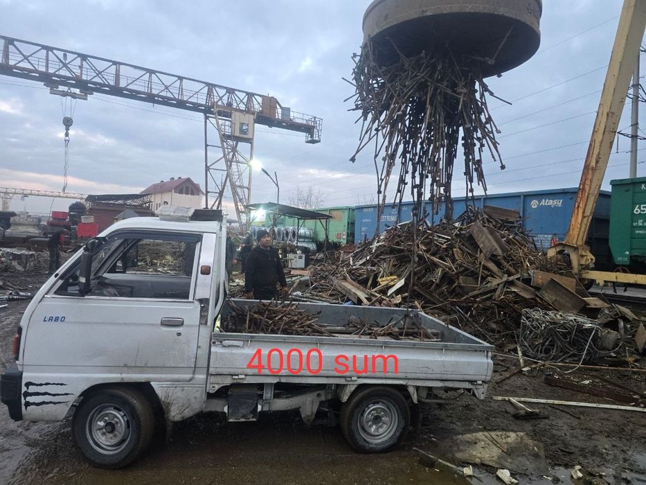 Mеталлом. Metalalom xar xil turdagi metal olamiz