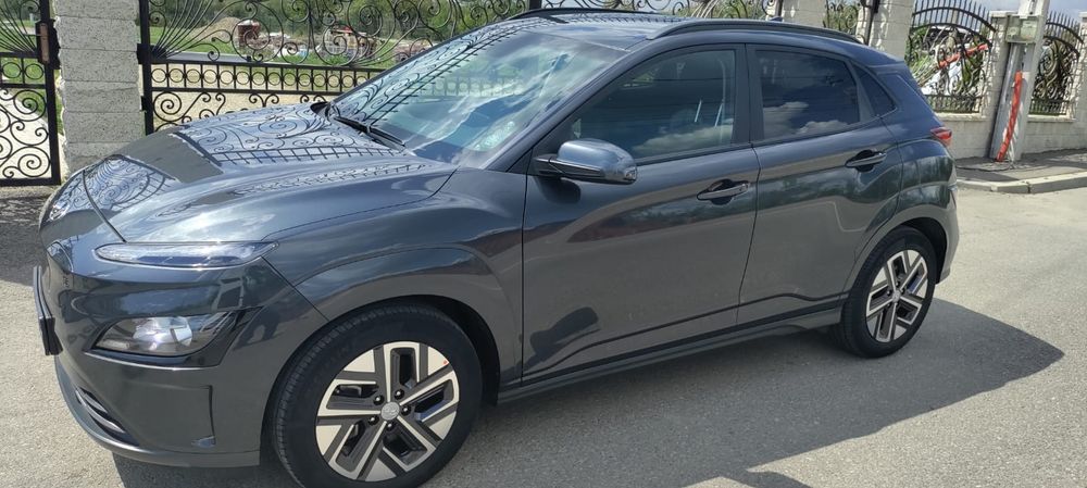 Hyundai Kona Electric Highway Plus Navi