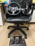Volan Logitech g923 cu schimbator
