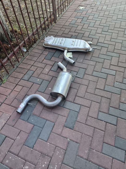 Toba finala intermediara noua saxofon VW GOLF 5