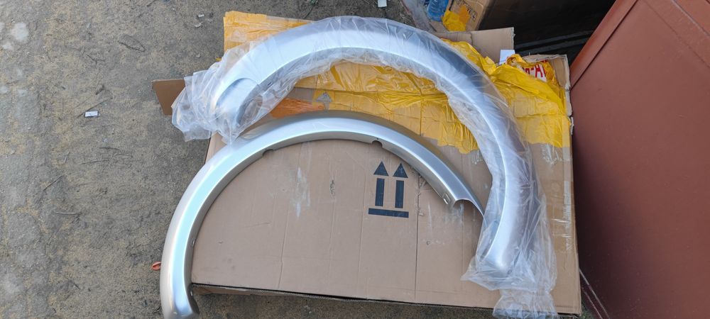 Фендеры накладки Mitsubishi L200