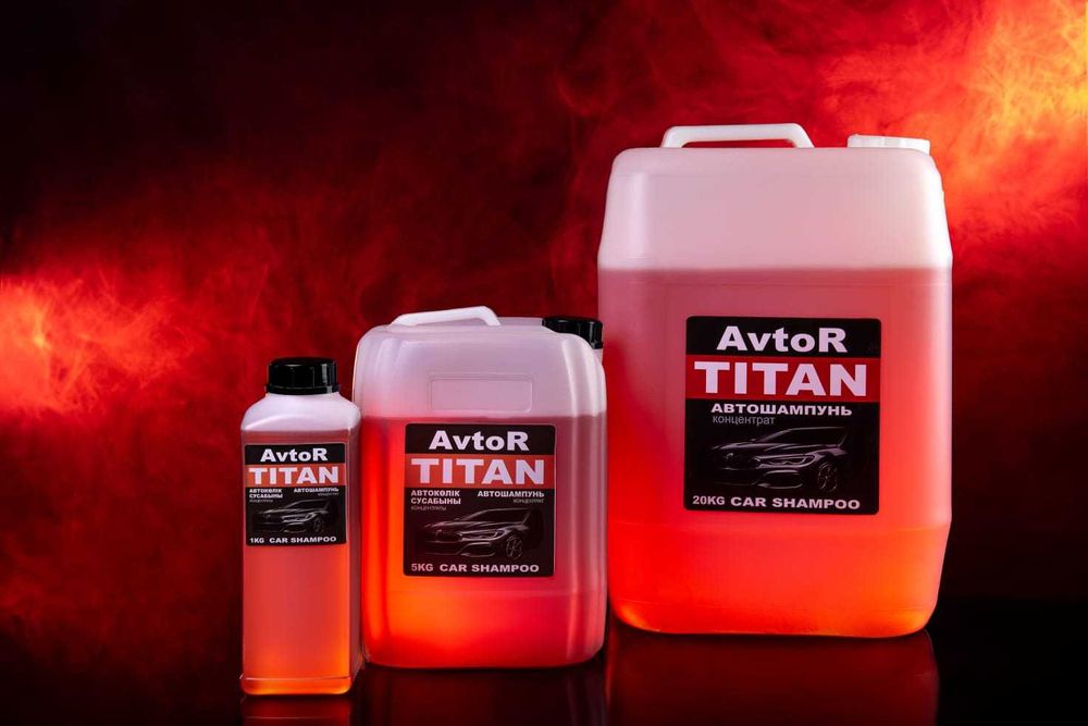 Автошампунь концентрат
