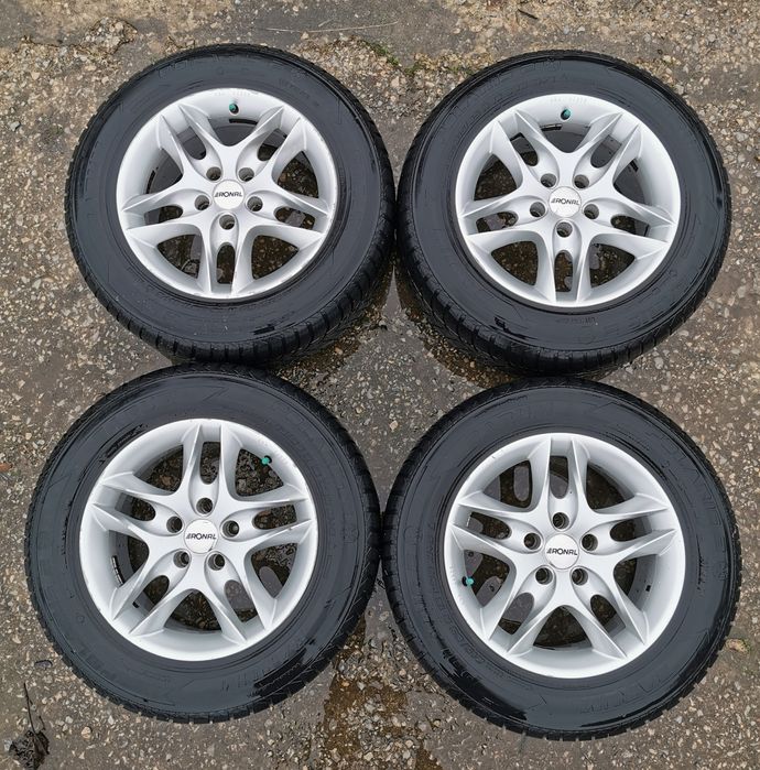 Зимни гуми с джанти 5х112 -16"
