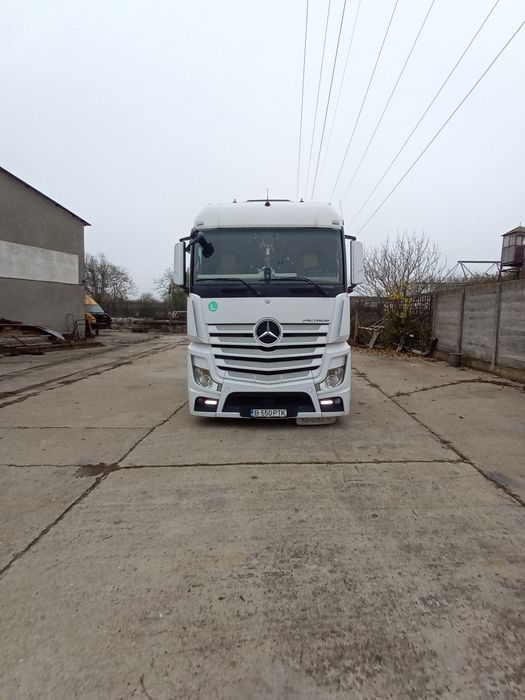 Vând Mercedes Actros an 2015 euro 6