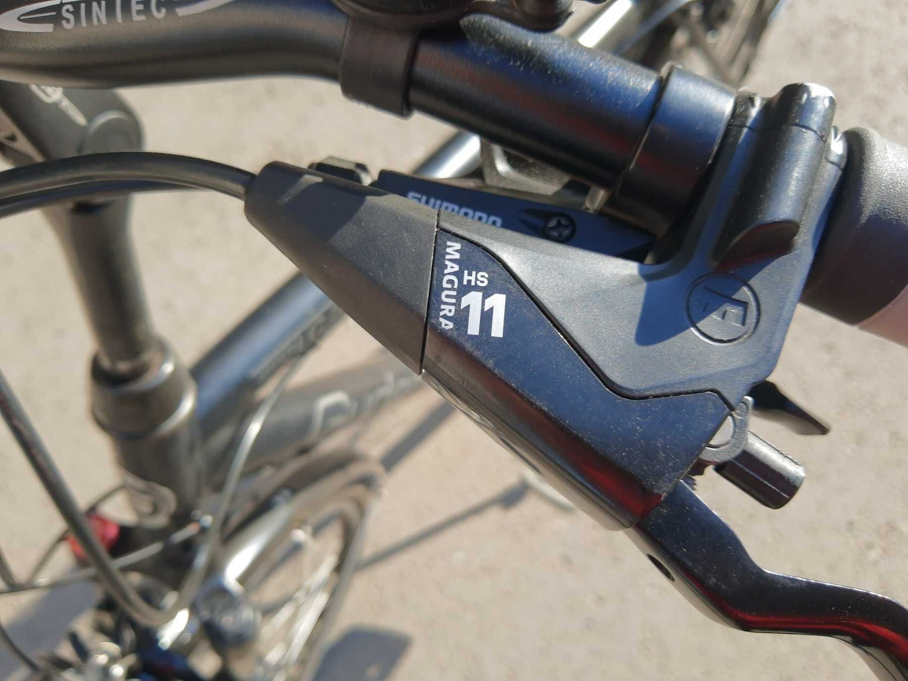 28 цола Перфектен алуминиев немски велосипед Гюдерайт
