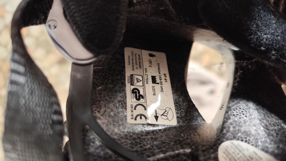 Каска за велосипед колело Crivit