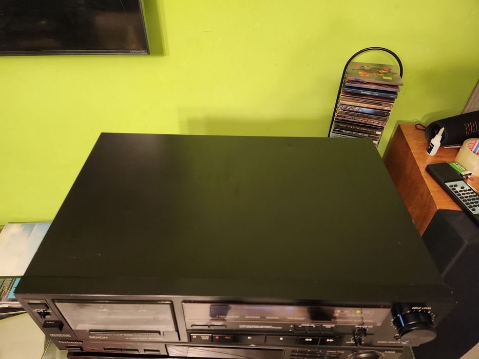 denon drm m22 deck casetofon