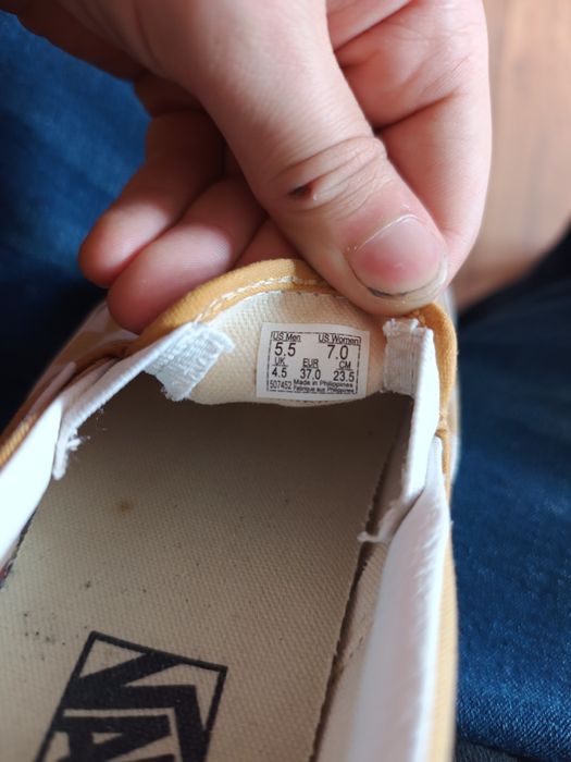 Vans slip on нови