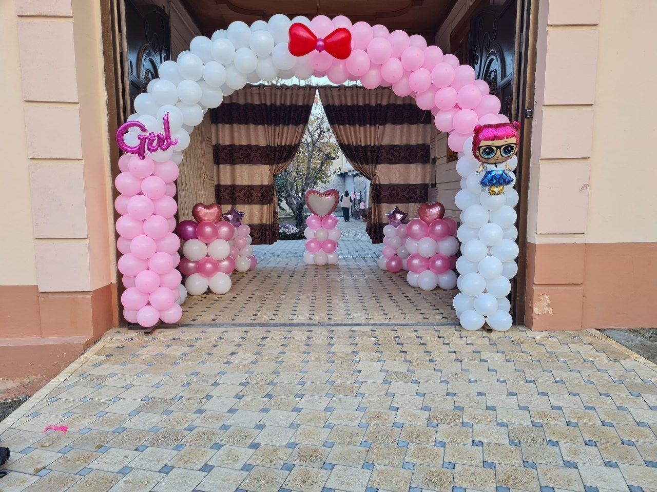 Sharlarbilan bezab beramiz