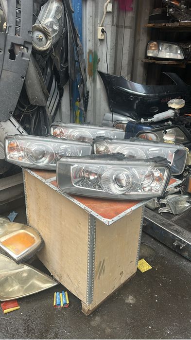 Фары на Chevrolet Captiva