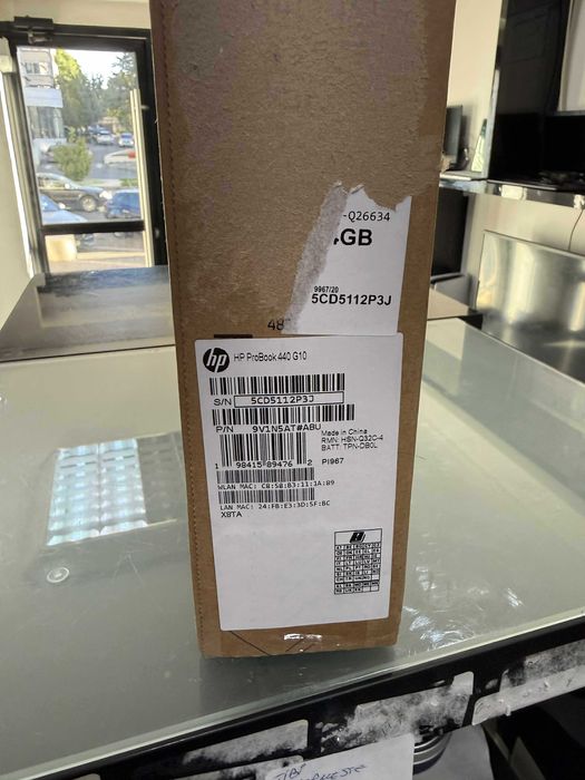 Laptop HP ProBook 440 G10 14" i5 1334U 13th 16GB RAM 256SSD NOU