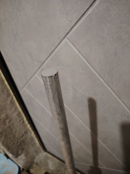 Аллюминий, кругляк 25мм