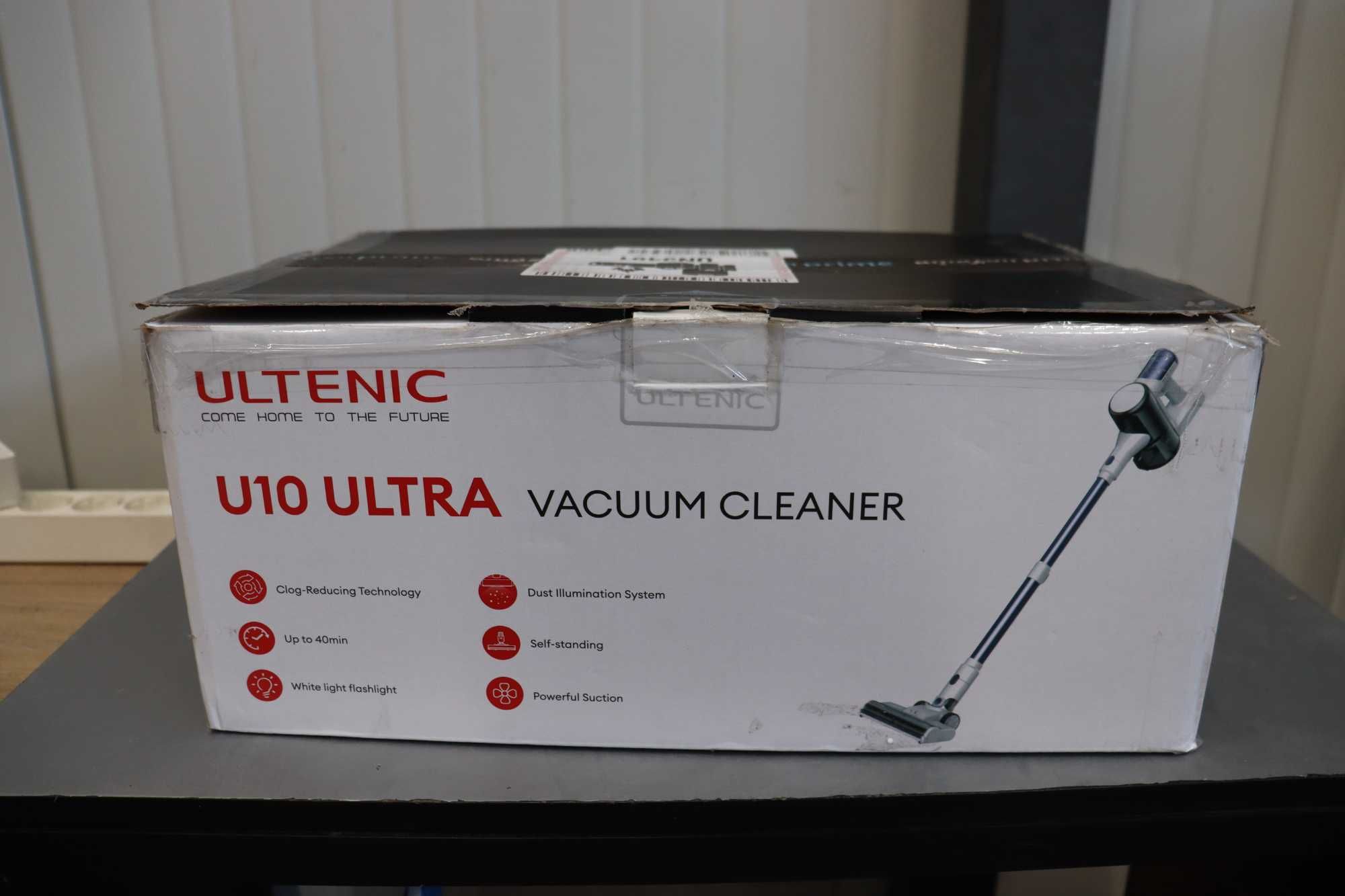 Безжична прахосмукачка Ultenic U10 Ultra, 40000Pa, мощно почистване