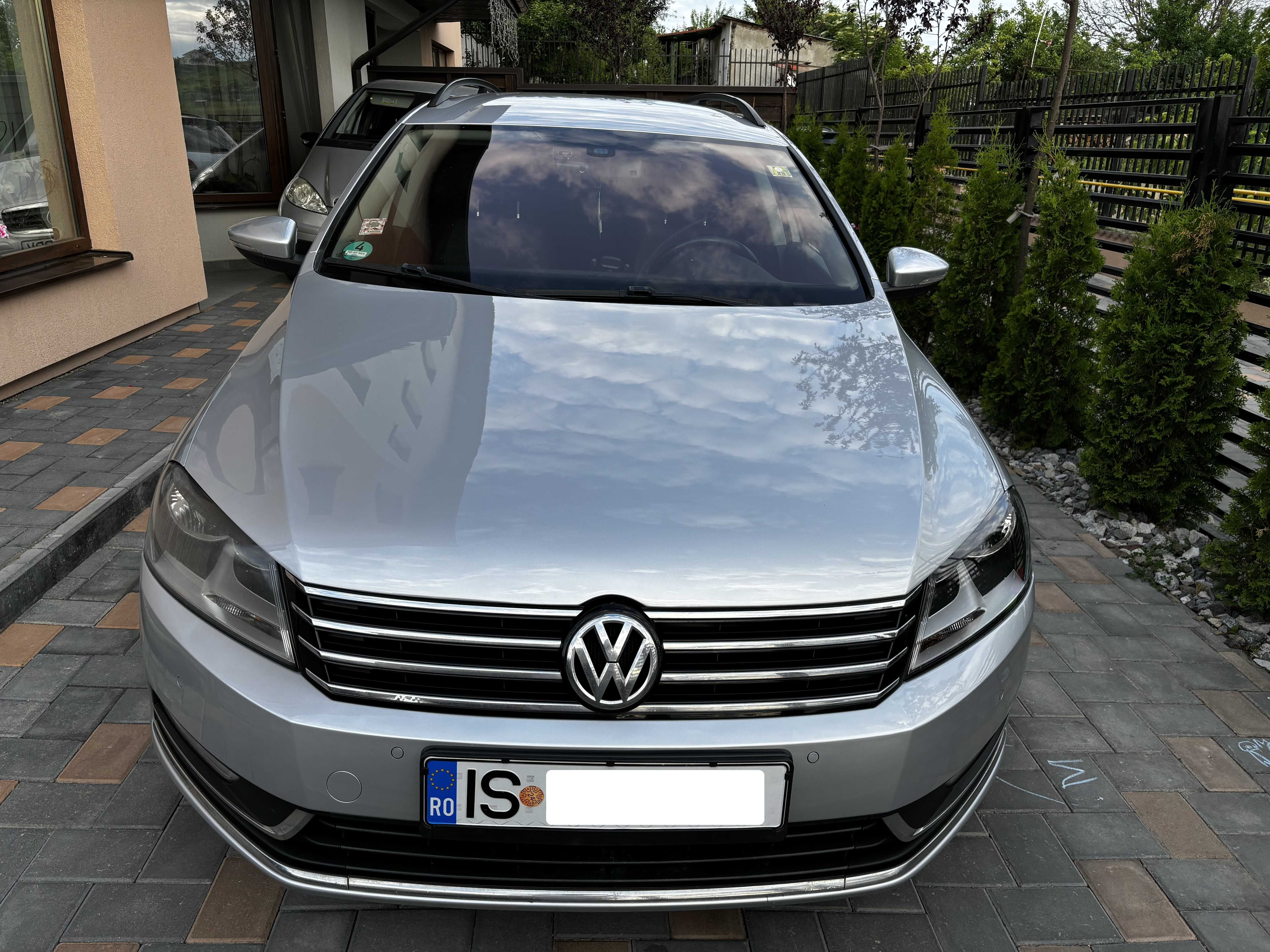 Vand Volkswagen Passat B7 2014