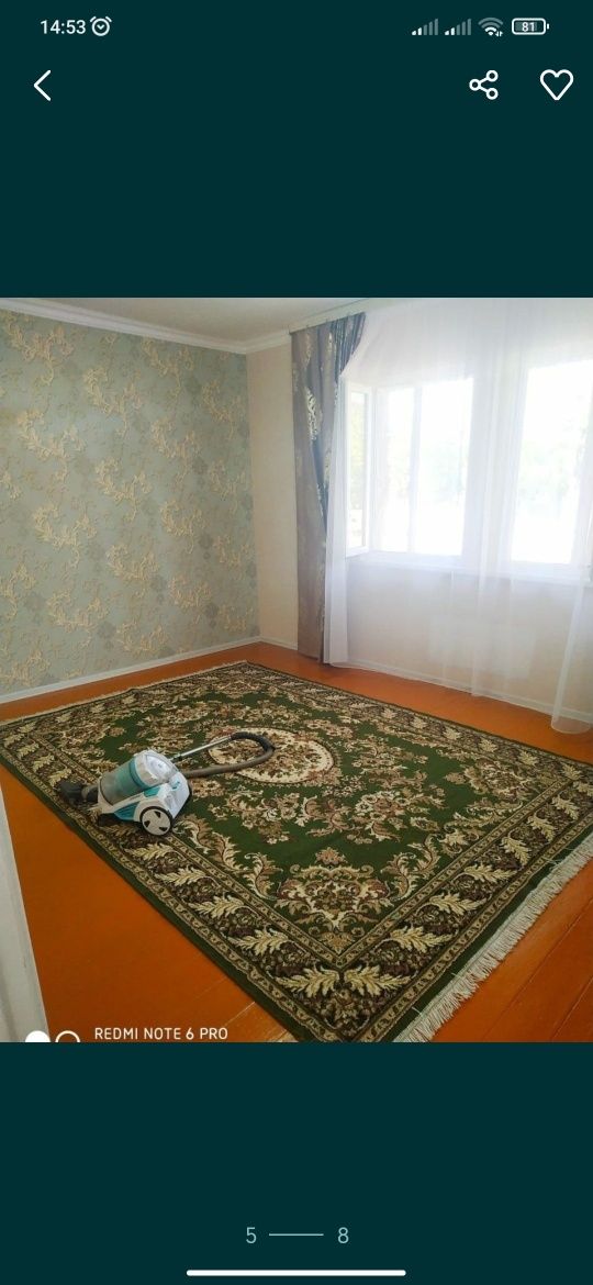 Продаётся дом в посёлке Унгуртас