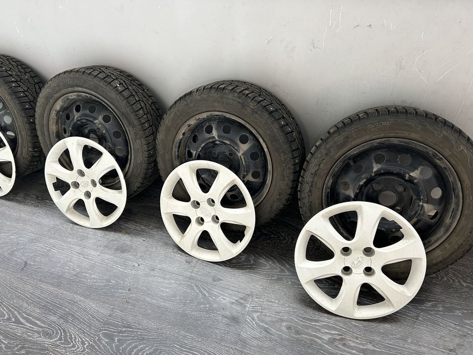 Шины зимние на 15