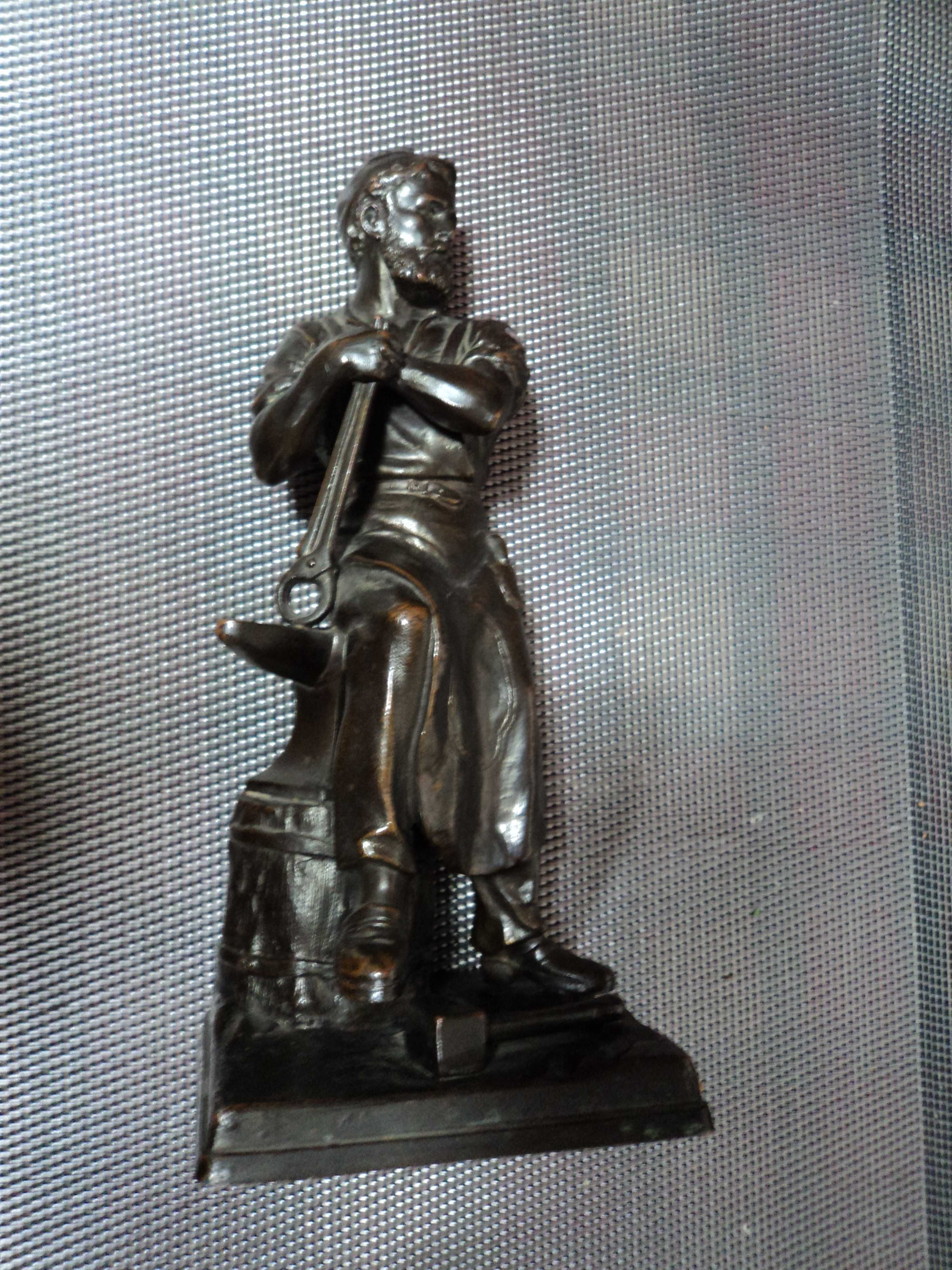 Statueta metal (Bronz),  inceputul secolului 20.