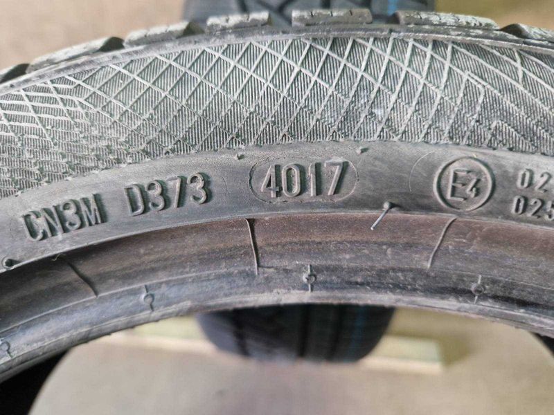 2 Continental R17 205/45 Anvelope de iarnă DOT4017