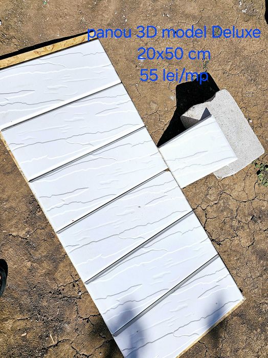 Panouri 3D/Plăci decorative 3D
