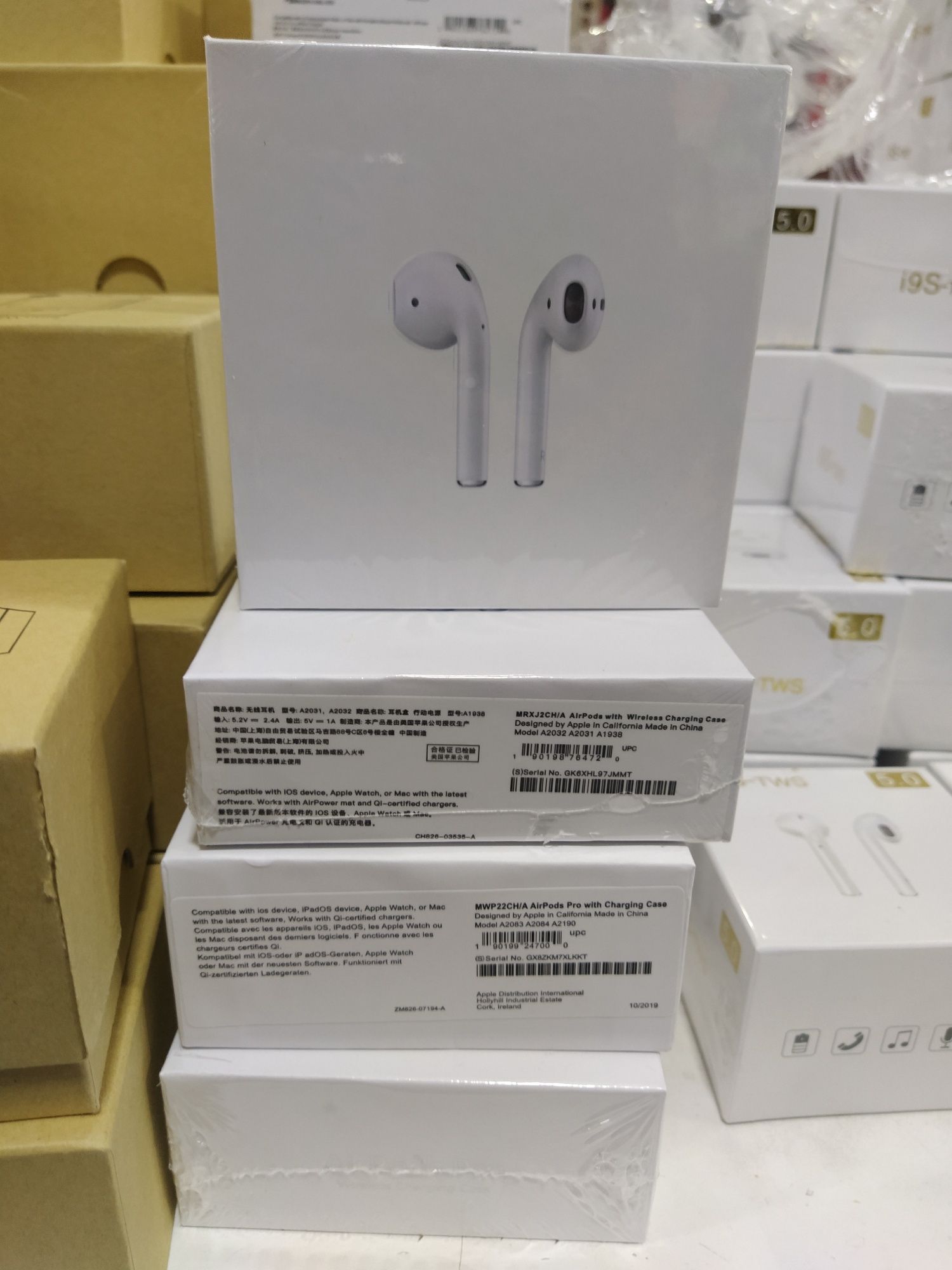 AirPods 2 Premium Lux Беспроводные наушники Айрподс Айфон