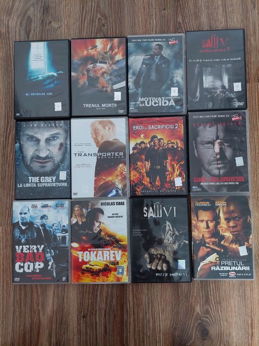 Filme vechi in stare foarte buna