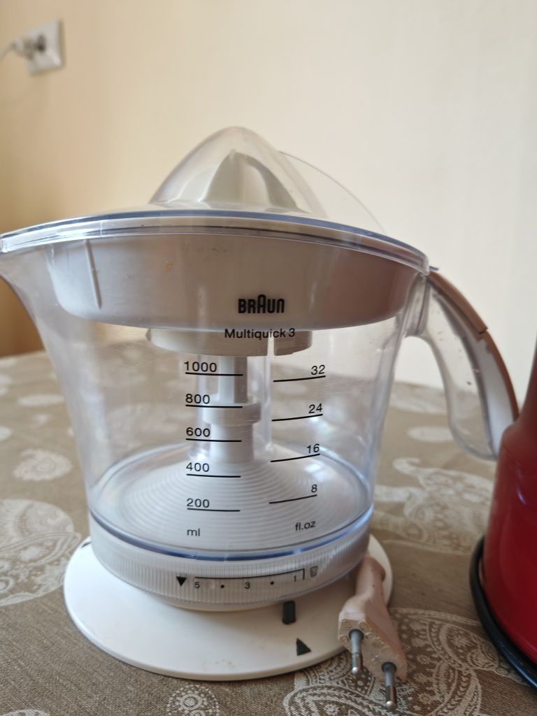 Vind blender zass+ storcător de citrice