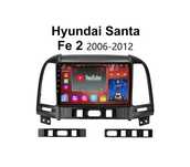 Navigatie GPS Android 14 Dedicata Hyundai Santa Fe 2- Camera Cadou