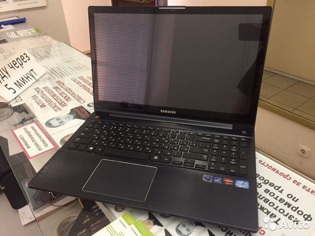 ОЧЕНЬ БЫСТРЫЙ!!! Ноутбук Samsung ATIV Book 8 880Z5E  Intel Core i7 2.4