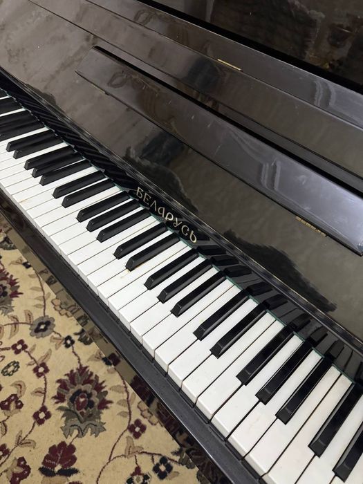 Пианино Беларус черный