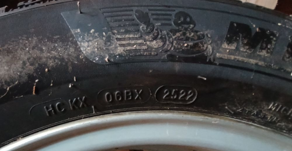 Jante BMW X3 cu cauciucuri Michelin Alpin 6 iarna