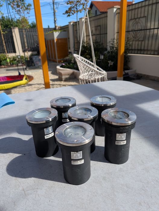 Spoturi de exterior îngropate Nordlux 9643 – set 6 bucăți, noi