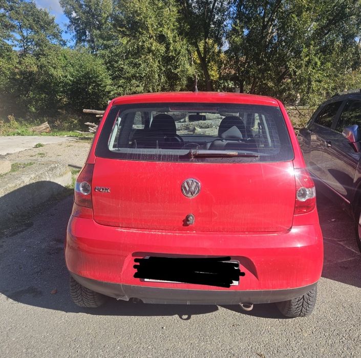 Volkswagen Fox 1.2 Benzină – 2008 – Stare foarte bună 

Vând Volkswage