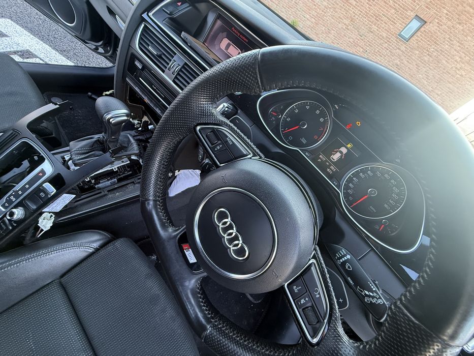 Volan tesit audi a4 b8.5 s line cu padele