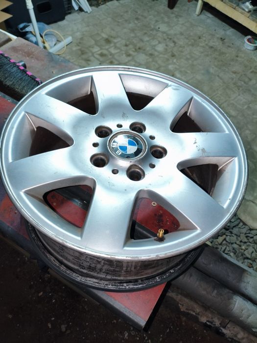 Jante aluminiu 5x120 16