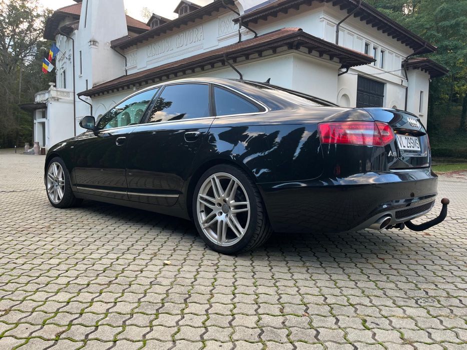 Audi A6 S-line c6 2.0 tdi