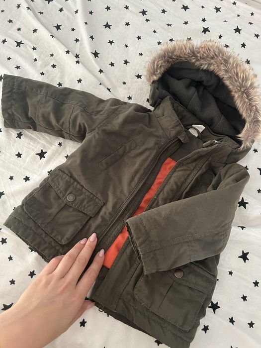 Парка H&M 74 размер