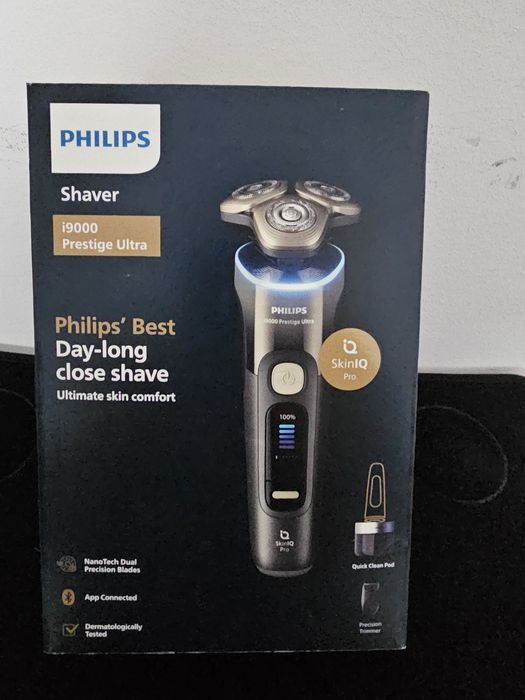 Aparat de ras Philips i9000 Prestige Ultra Wet & Dry pentru barbati
Ap