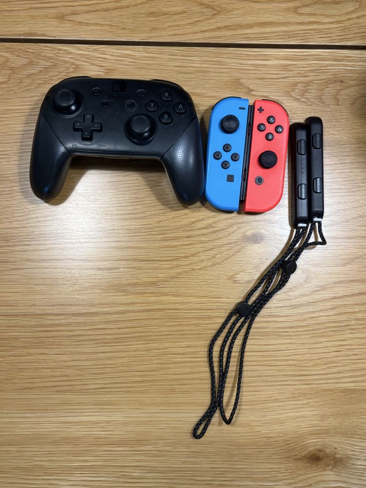 Nintendo Switch с аксесоари