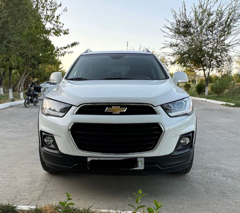 Captiva 4. 2018 Benzin