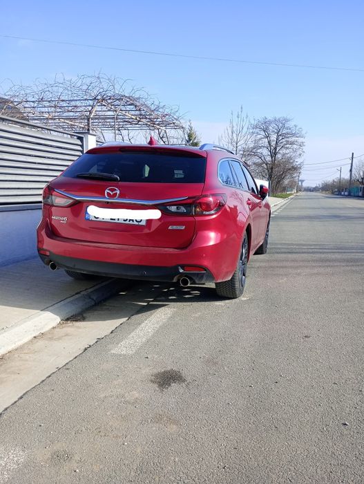 Vând Mazda 6/4X4/2016