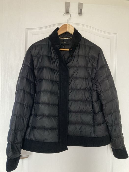 ESCADA Оригинално дамско яке с гъши пух