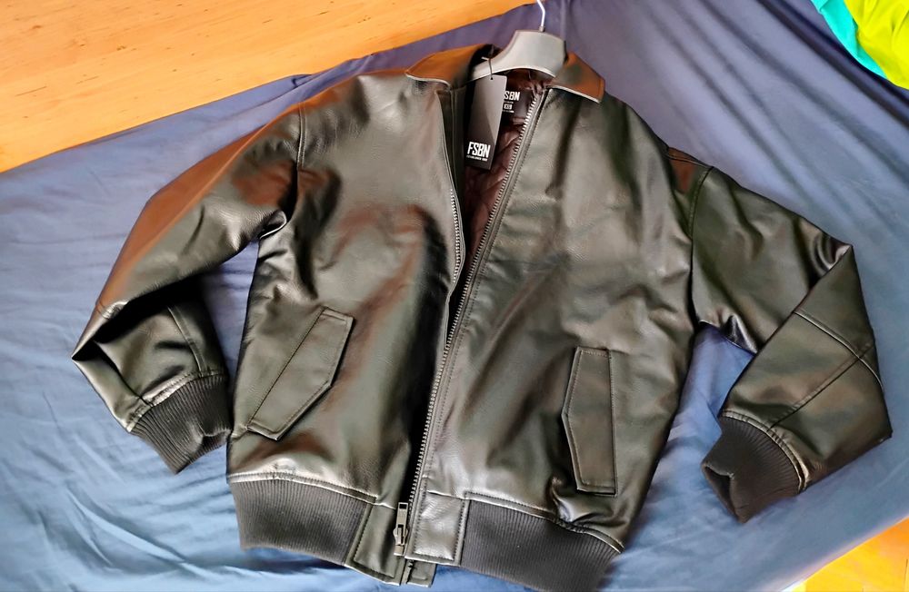 Яке FSBN тип бомбър размер SX марка Fishbone