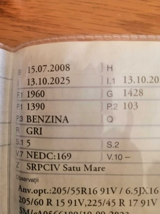 Vand VW Golf stare perfecta