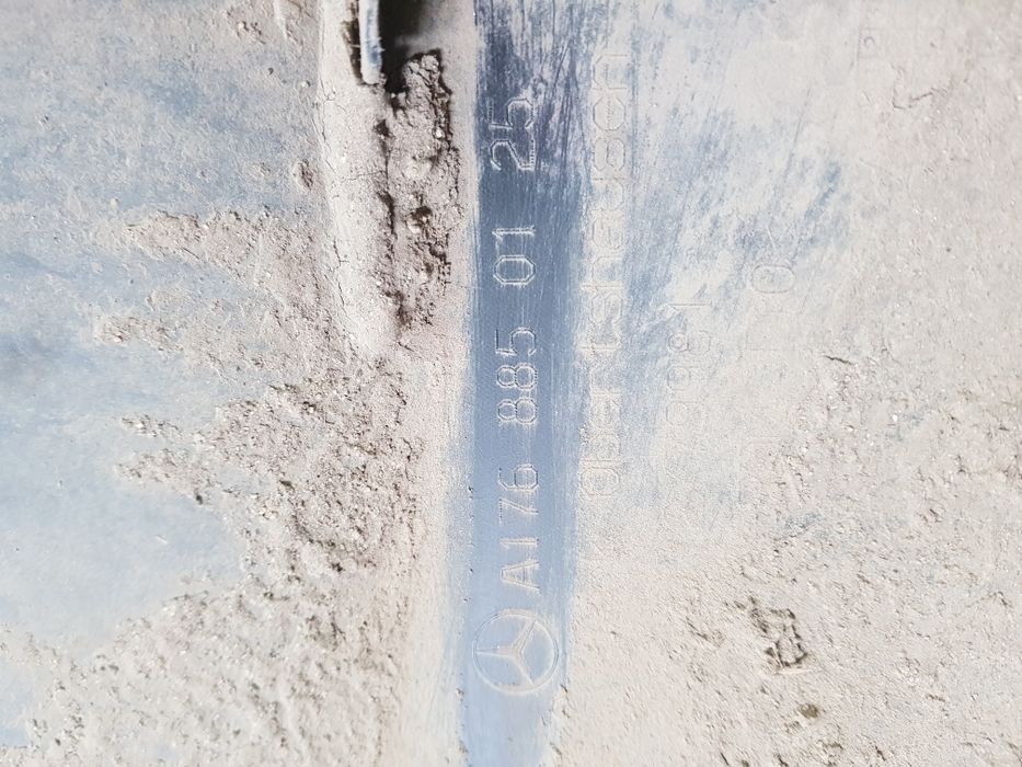 Bara spate Mercedes A-Class W176  an 2012-2015