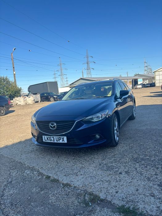 Mazda6 2014 bare capota hayon aripi usi faruri triple