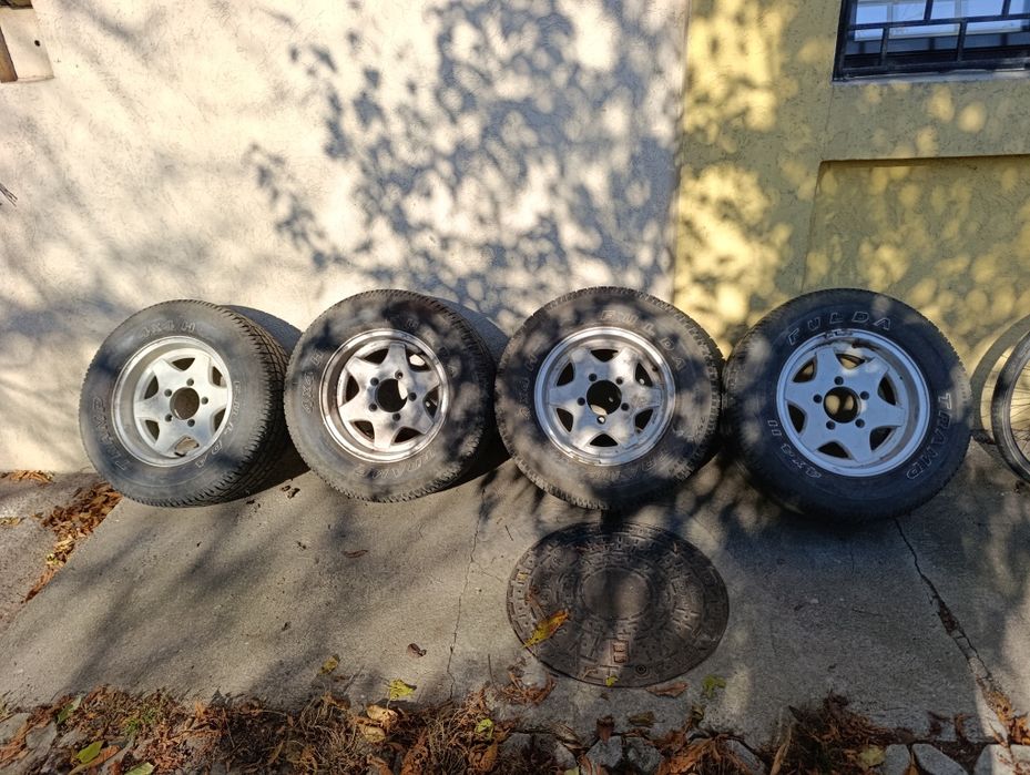 Jante Borbet Suzuki VITARA