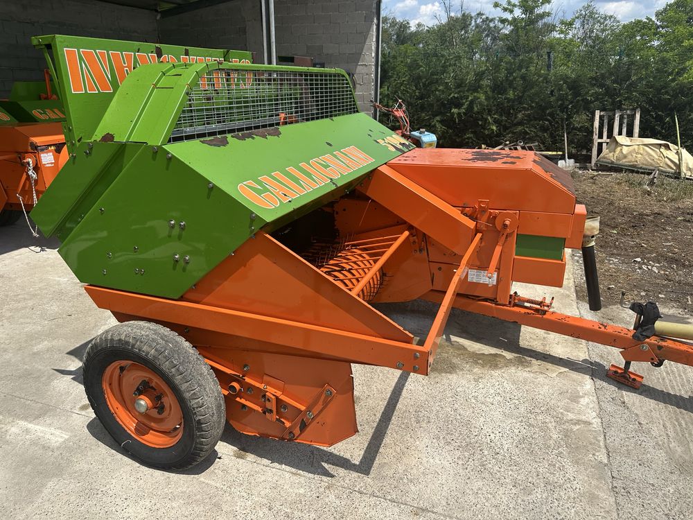 Presa balotiera Gallignani 5190 2600 3690 impecabila ca noua