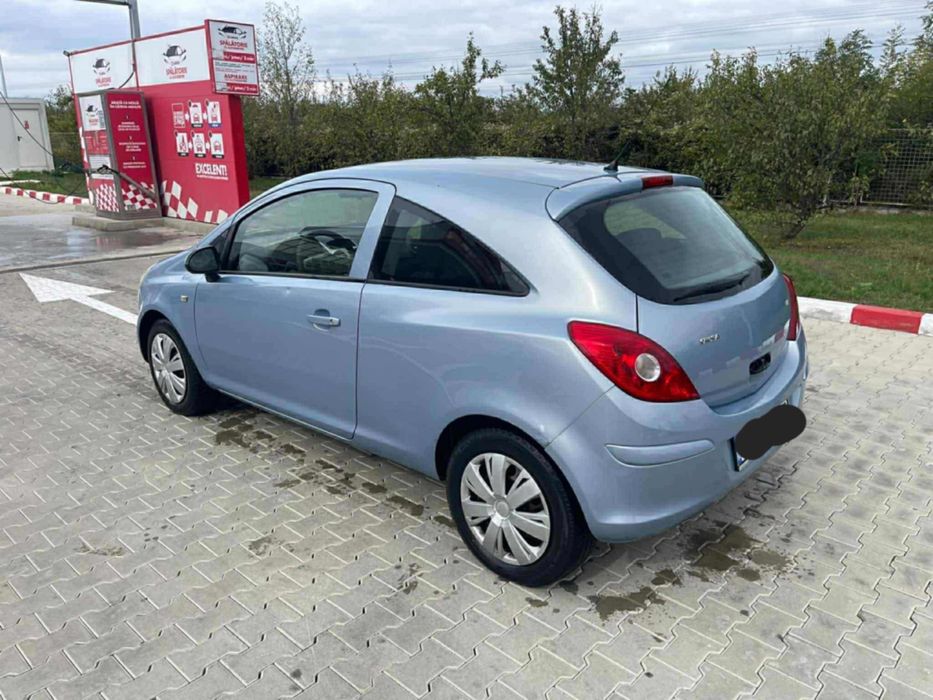 Vand/schimb Opel corsa D 2009